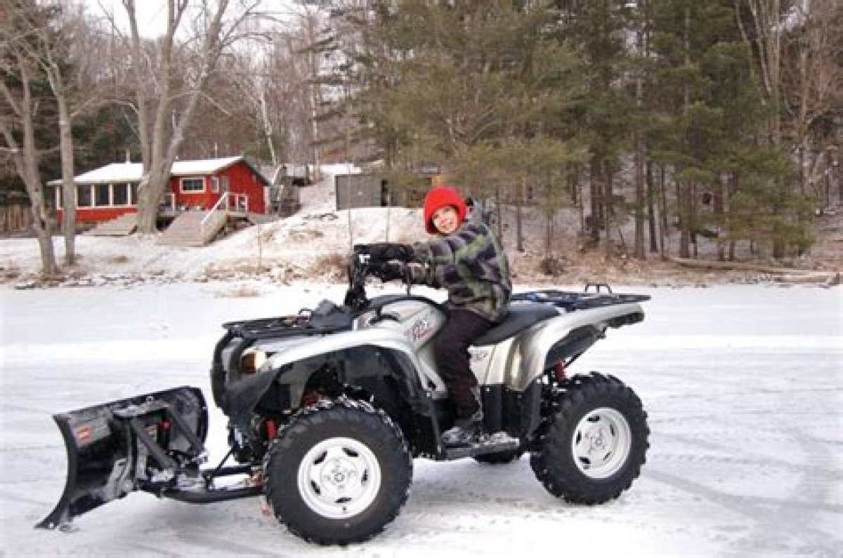 Convert Your Atv into a Snowmobile with the Can-Am Apache Track System