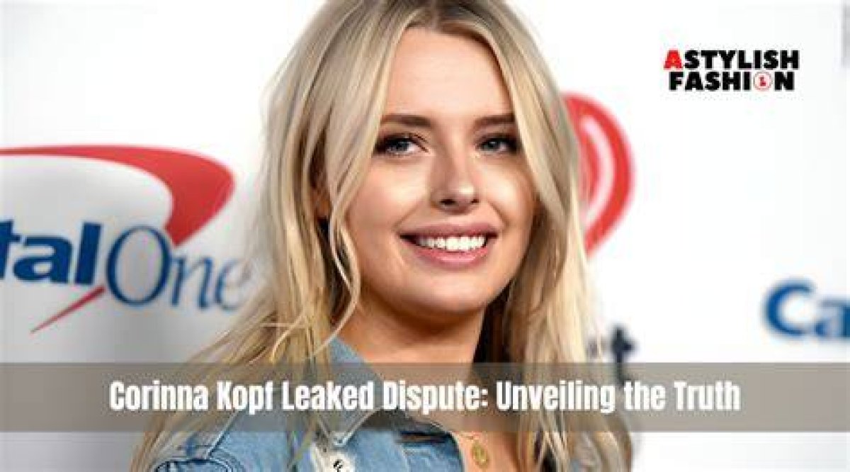 Corinna Kopf Leaked: Unveiling the Truth Behind the Viral Sensation