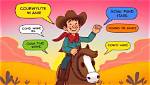 Cowboy Puns: Saddle up for Some Rootin' Tootin' Laughs!