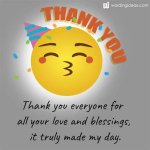 Crafting the Perfect Happy Birthday Thank You Reply