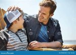 Dad Is His Role Model |