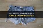 Daisy Dukes Shorts: the Ultimate Summer Style Statement