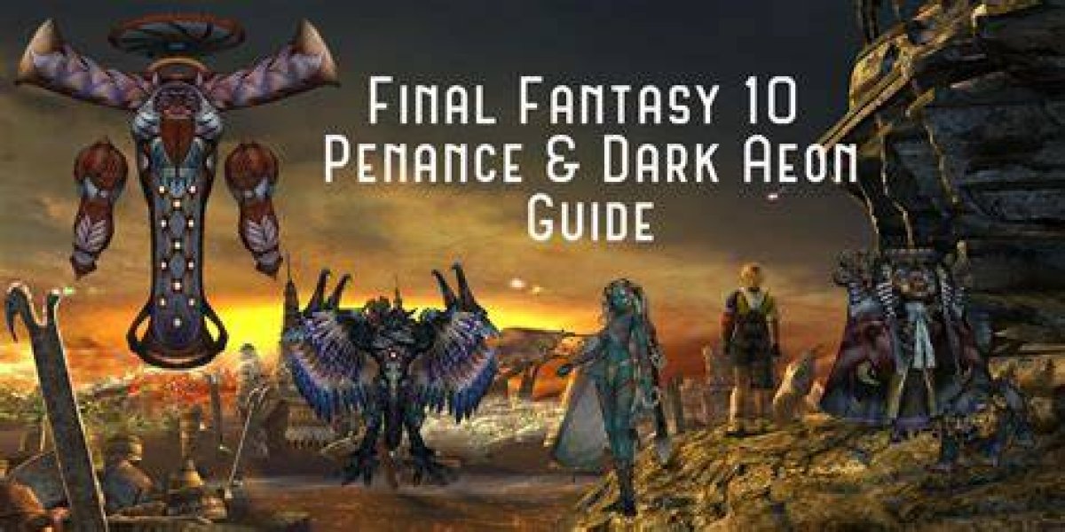 Dark Aeons - Final Fantasy X Guide