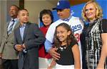 Dave Roberts Children: Meet Dave Roberts’ Son and Daughter Cole Roberts and Emmerson Roberts