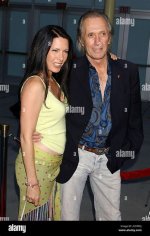 David Carradine and Annie Bierman
