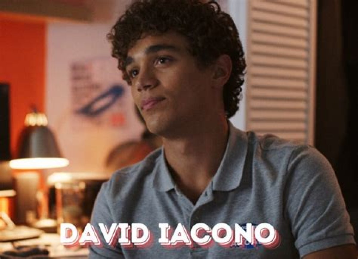 David Iacono: a Rising Star in Films Et Séries Tv