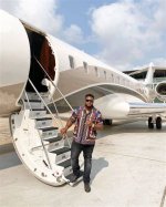 Davido’s Father Buys New Private Jet Worth over $65 Million
