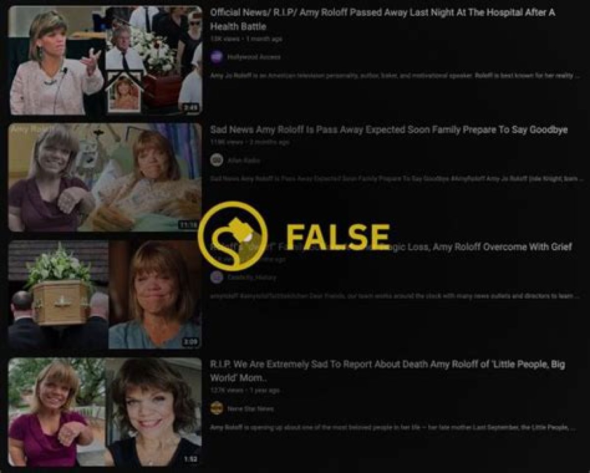 Debunking the Amy Roloff Death Hoax: Uncovering the Truth