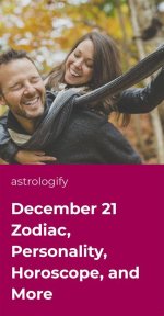 December 21 Zodiac ·