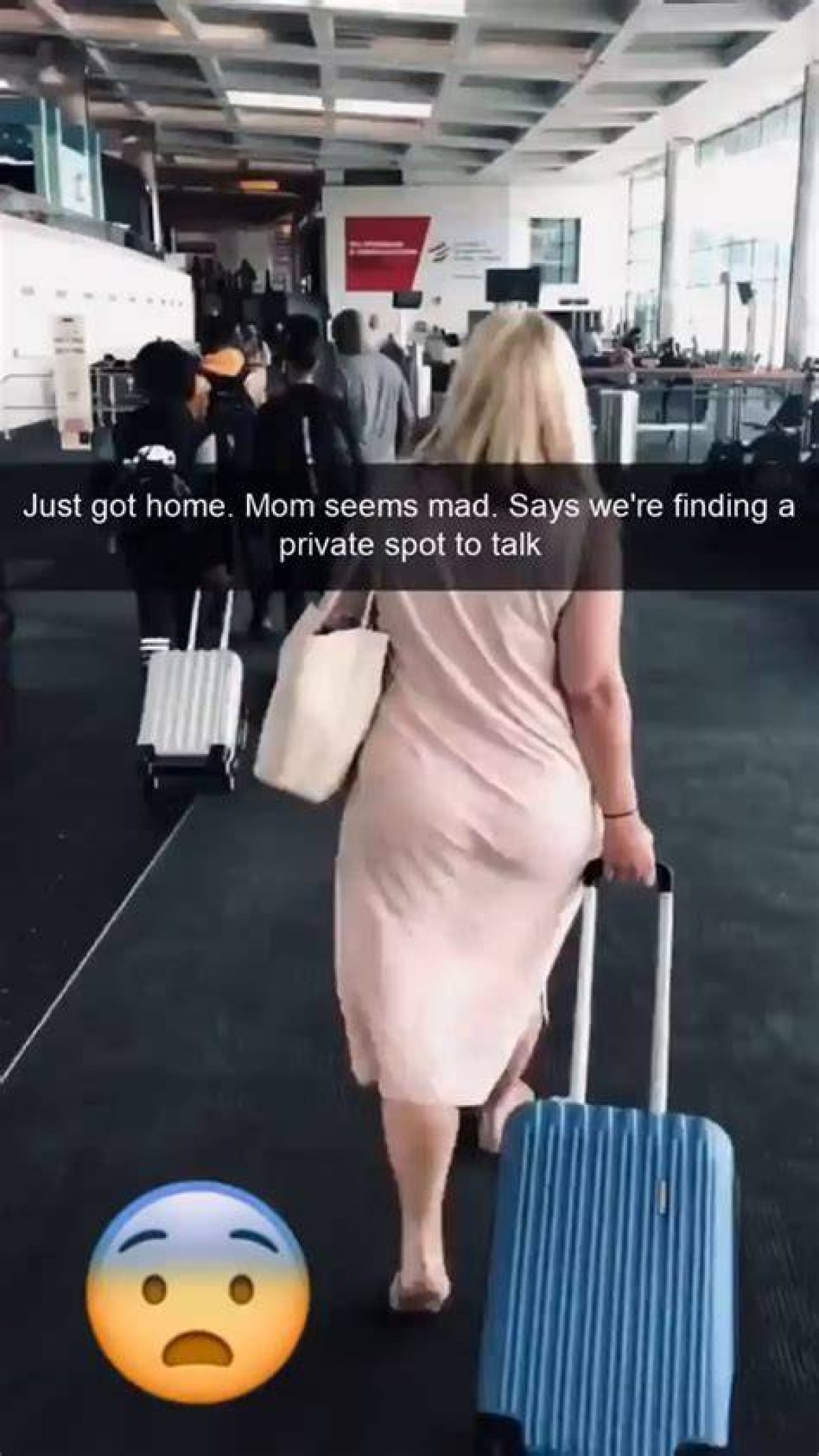 Decoding "Just Got Home Mom Seems Mad" for Meaningful Conversations