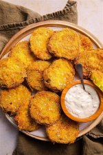 Deliciously Unique: Towanda Fried Green Tomatoes