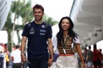 Despite Girlfriend Muni He Being a Professional Golfer, Alex Albon Fears for His Reputation Ahead Of