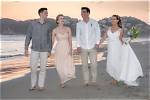 Destination Wedding Actor Andrew Dunbar and Sarah Smyth Destined Their Wedding in Maui Luau