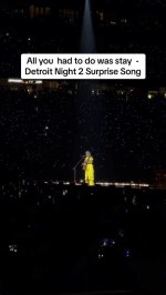 Detroit Night 2 Surprise Songs