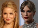 Dianna Agron Eye Color and Taylor Swift Tattoo Catches Fan Attention
