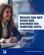 Discover April Davis's Empowering Role