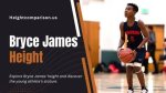 Discover Bryce James's Weight: a Comprehensive Guide