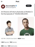 Discover Jim Parson's Earnings for Young Sheldon