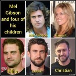 Discover Mel Gibson's Grandchildren: a Comprehensive Overview