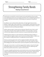 Discover Secrets for Strengthening Bonds