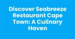 Discover the Culinary Haven of Noah Restaurant in Punta Cana