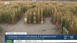 Discover the Enchanting Cornbelly's Corn Maze