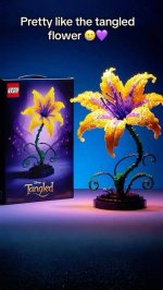 Discover the Magic of Tangled Flower Lego: a Creative Journey