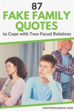 Discover the Secrets Behind Fake Family Relatives Quotes