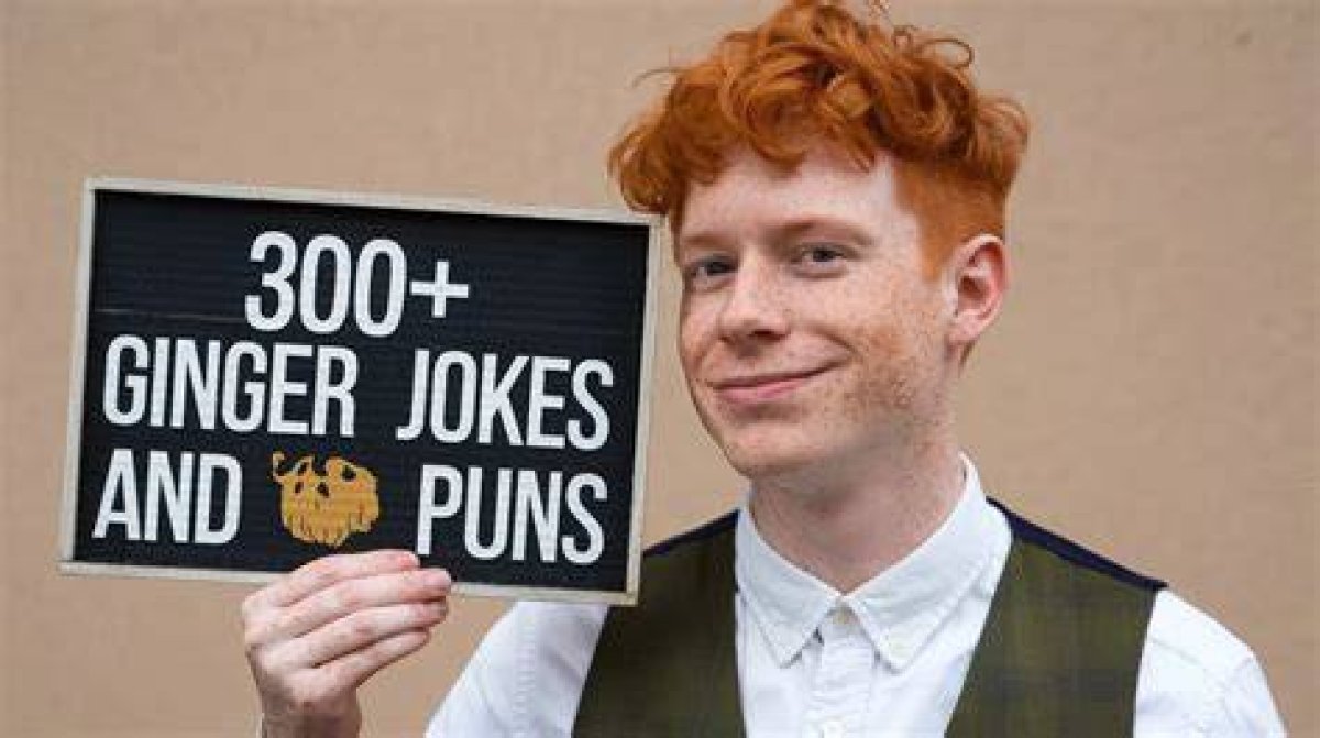 Discover the Secrets of Good Ginger Jokes