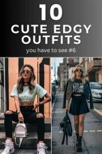 Discover the Secrets of Her Edgy Outfits