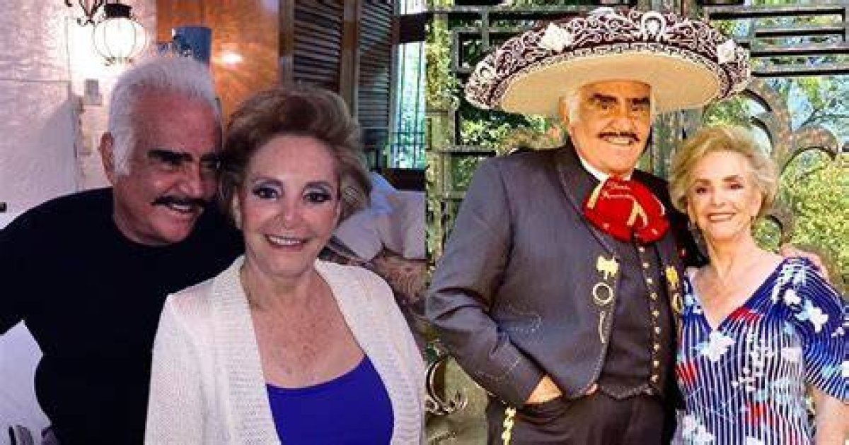 Discover the Untold Story Behind Vicente Fernandez's Enduring Love