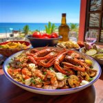 Discover the Visual Delights of Mariscos Y Sushi Los Tomateros
