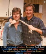 Discoveries and Insights on Randy and Dennis Quaid
