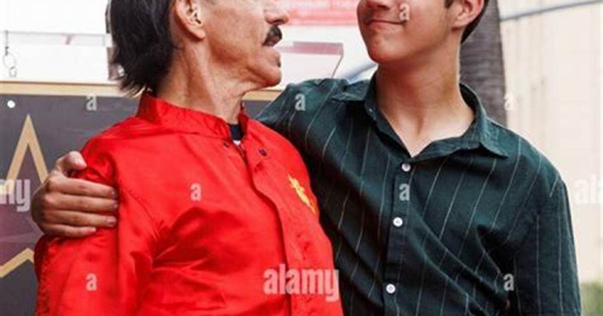 Discovering Anthony Kiedis's Age: a Journey Through Time
