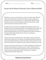 Discovering Didfu: a Journey into the Unknown