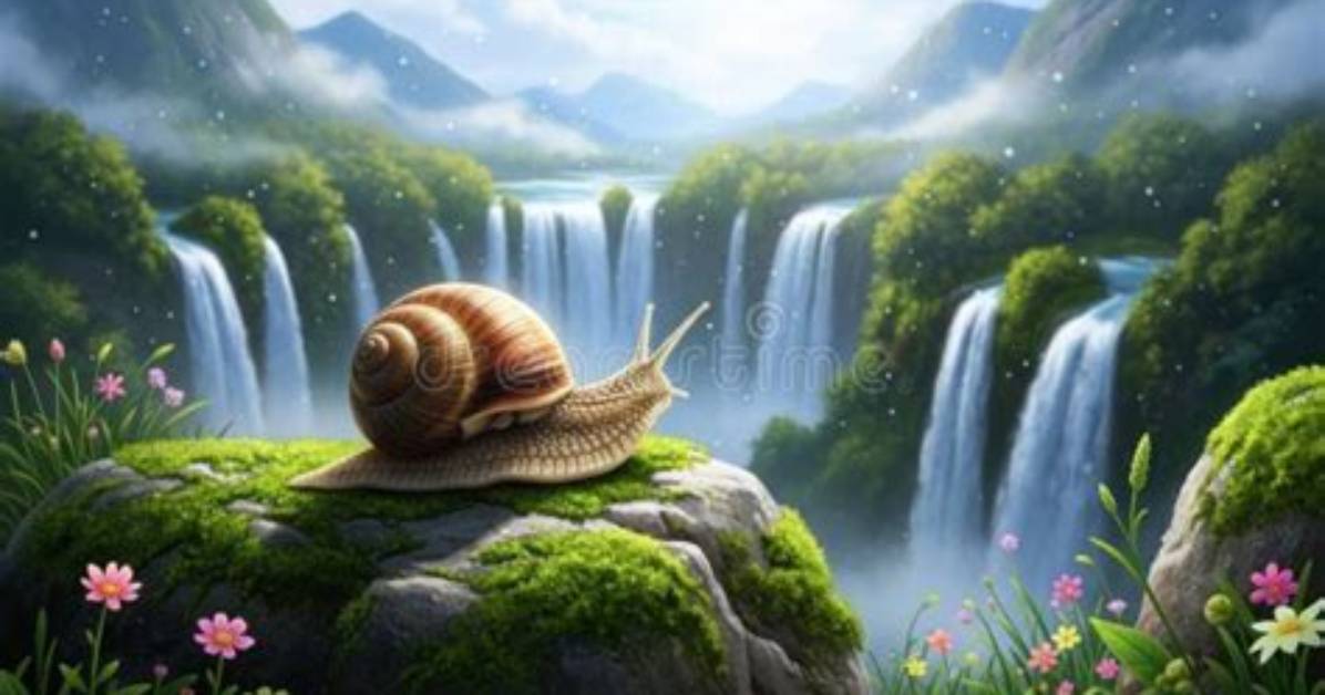 Discovering Edward the Snail: a Journey Through Nature's Wonders