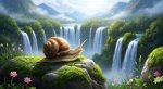 Discovering Edward the Snail: a Journey Through Nature's Wonders