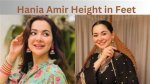 Discovering Hania Amir: Height in Feet and Weight Insights