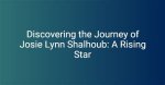 Discovering Nicole Shalhoub: a Journey of Talent and Inspiration