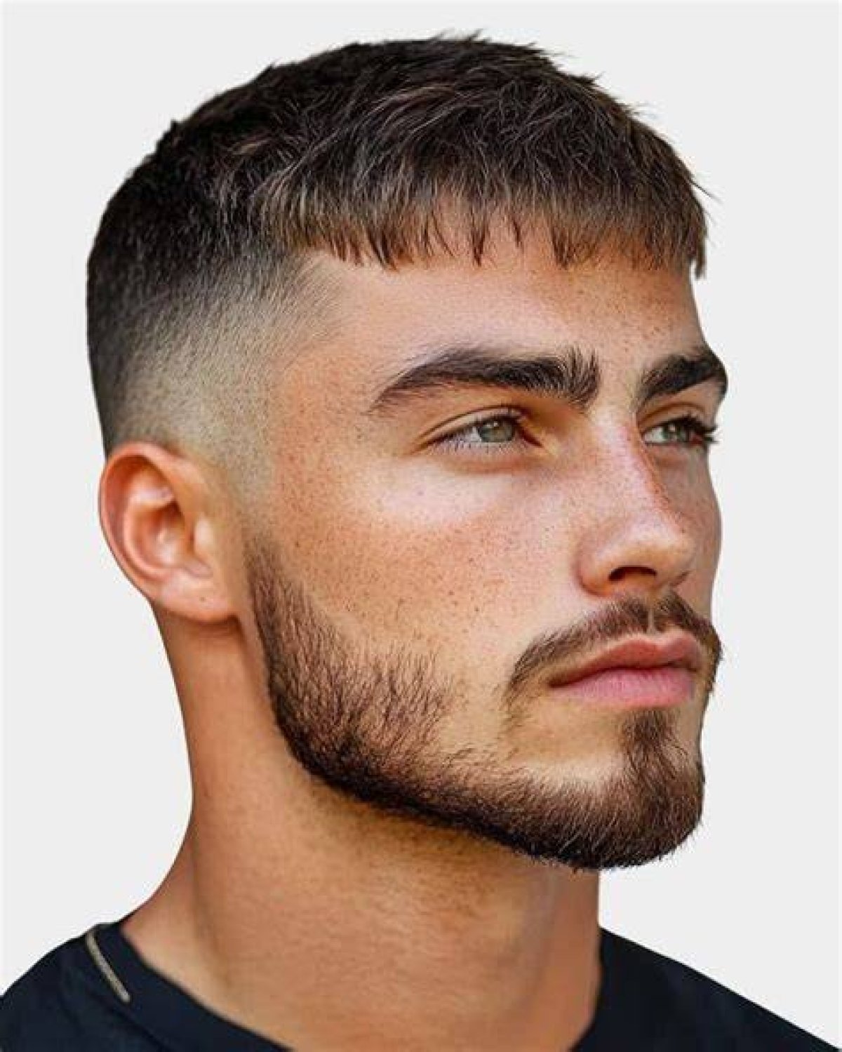 Discovering the Allure of the French Crop Haircut