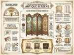 Discovering the Charm of Antique Privacy Screens: a Timeless Addition to Your Space