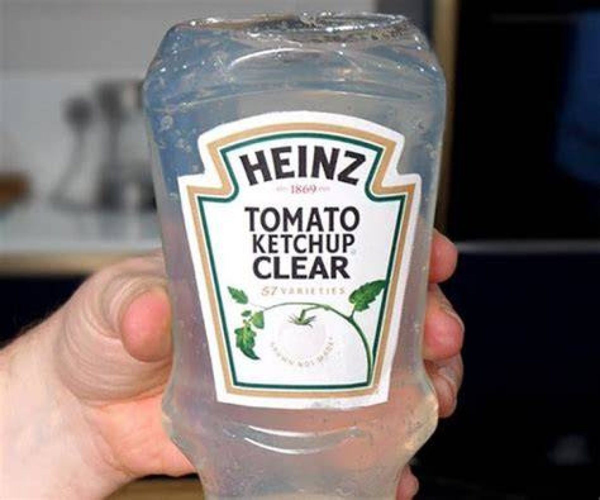 Discovering the Delight of Heinz Clear Ketchup