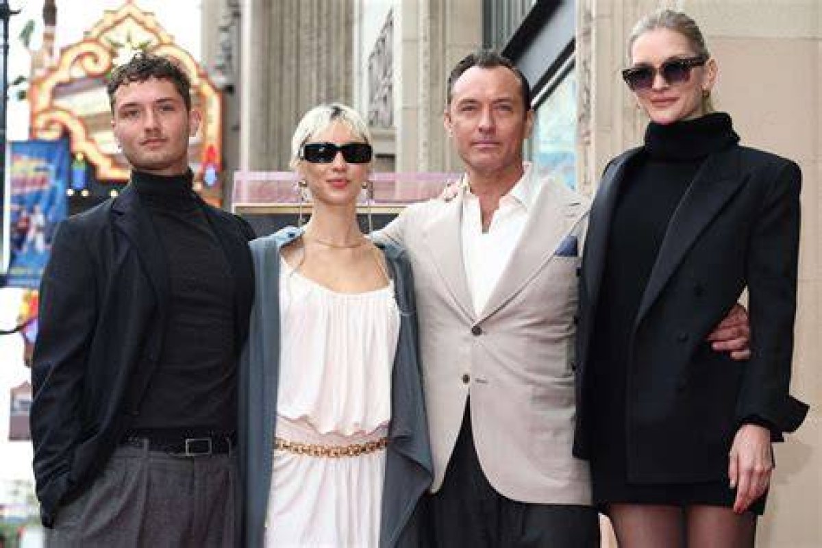 Discovering the Intriguing Lives of Jude Law's Kids: a Comprehensive Insight