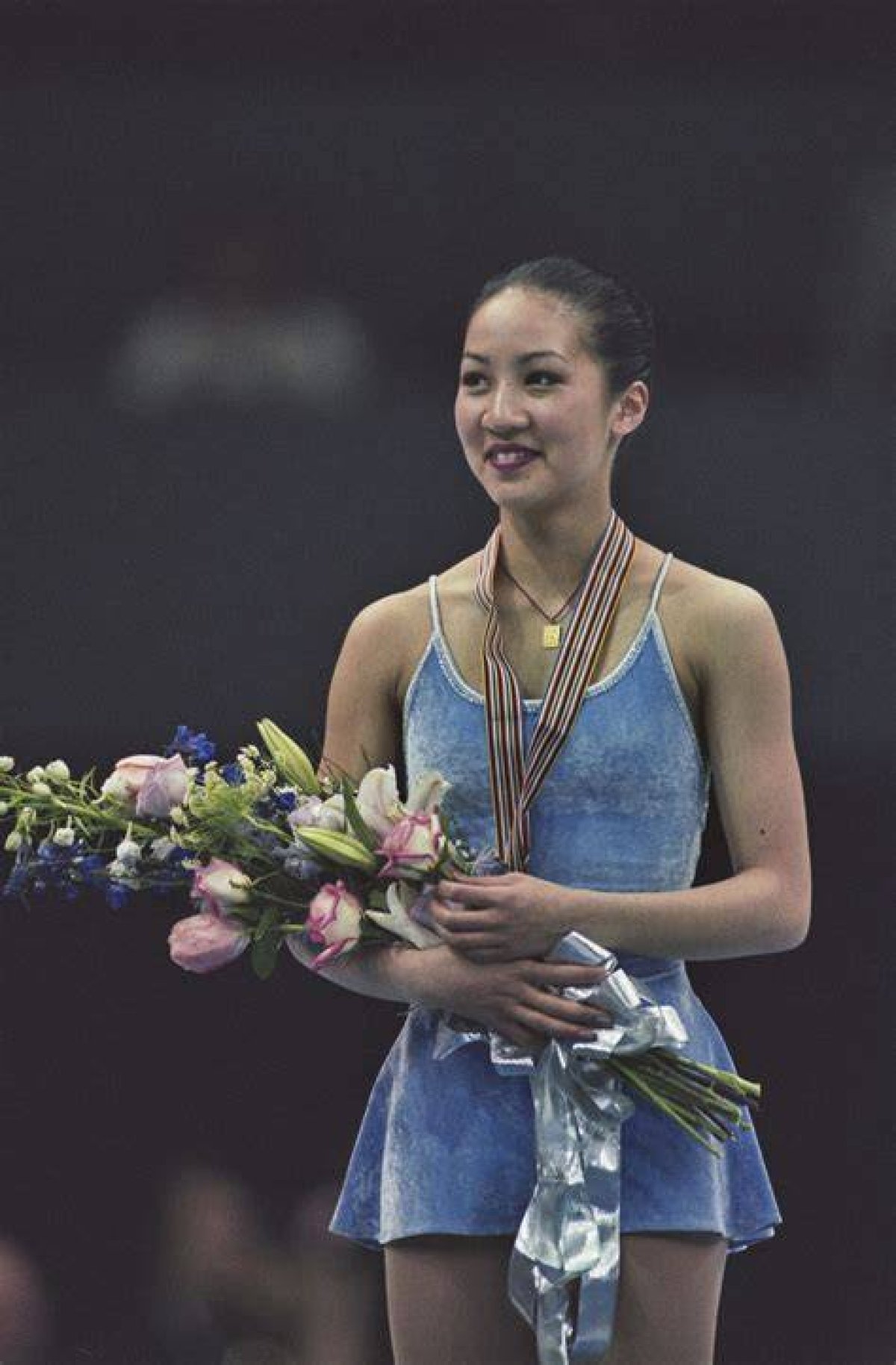 Discovering the Legacy of Michelle Kwan: a Wikipedia Journey