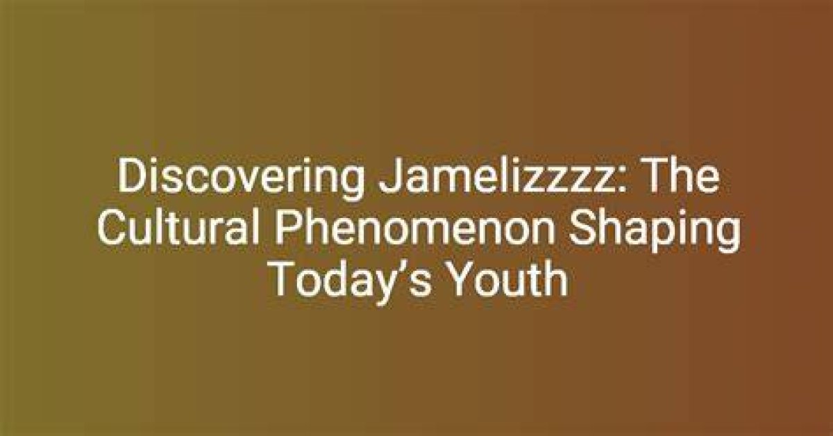 Discovering the Phenomenon of Jamie Geryz