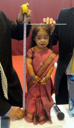 Discovering the Shortest Indian Woman: a Journey of Inspiration