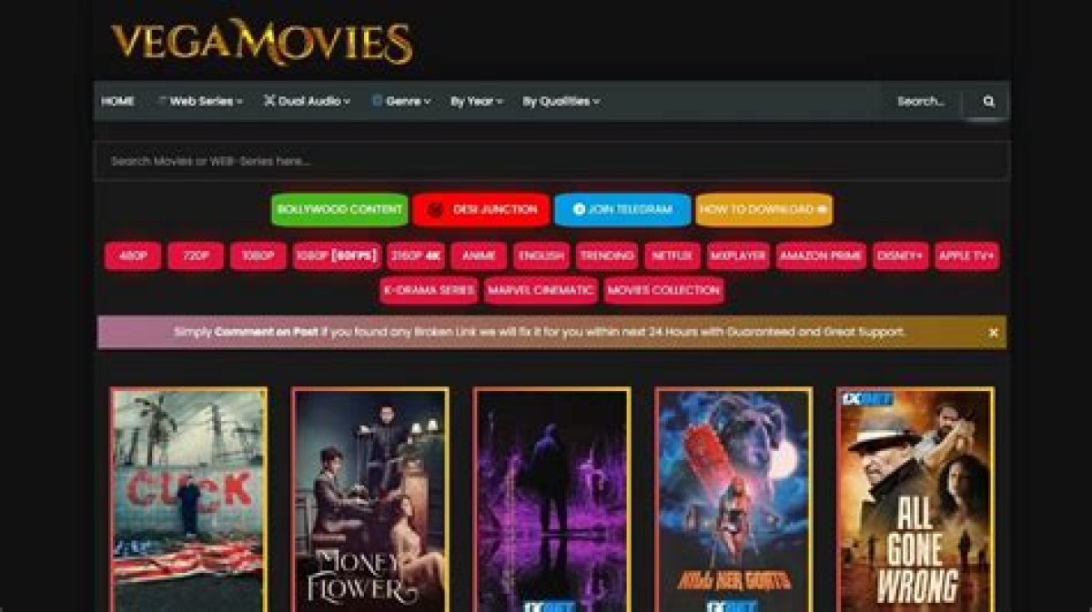Discovering Vegamovies. Yt: Your Ultimate Source for Movies and Entertainment