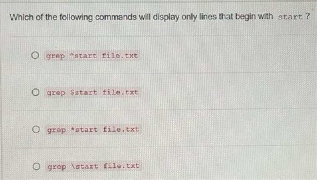 Display Exact Matches Only with Grep