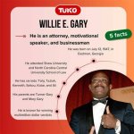 Dive into the World of Willie Gary Attorney