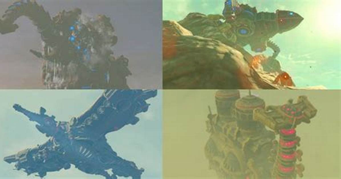 Do the Divine Beasts Weaken Ganon?